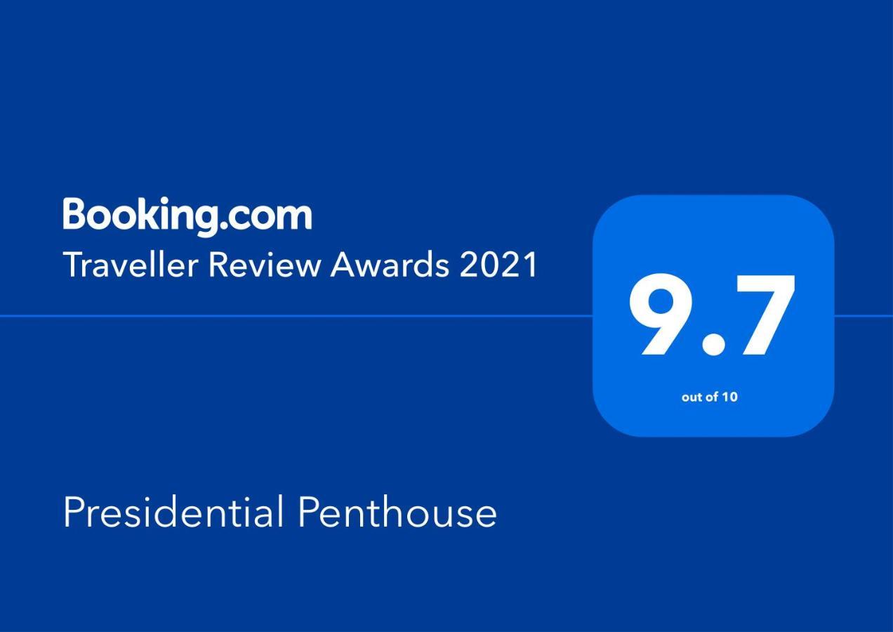 Presidential Penthouse Villa เอลัต ภายนอก รูปภาพ