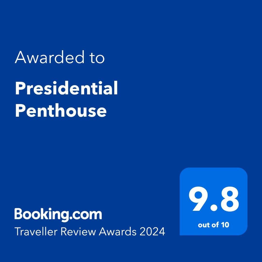 Presidential Penthouse Villa เอลัต ภายนอก รูปภาพ